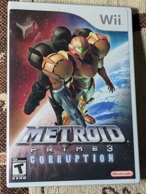 METROID PRIME 3 : Corruption |  Nintendo WII 🔥 CIB | VG+